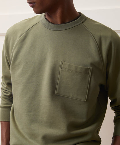 Foundation Pocket Sweatshirt - Fogstone