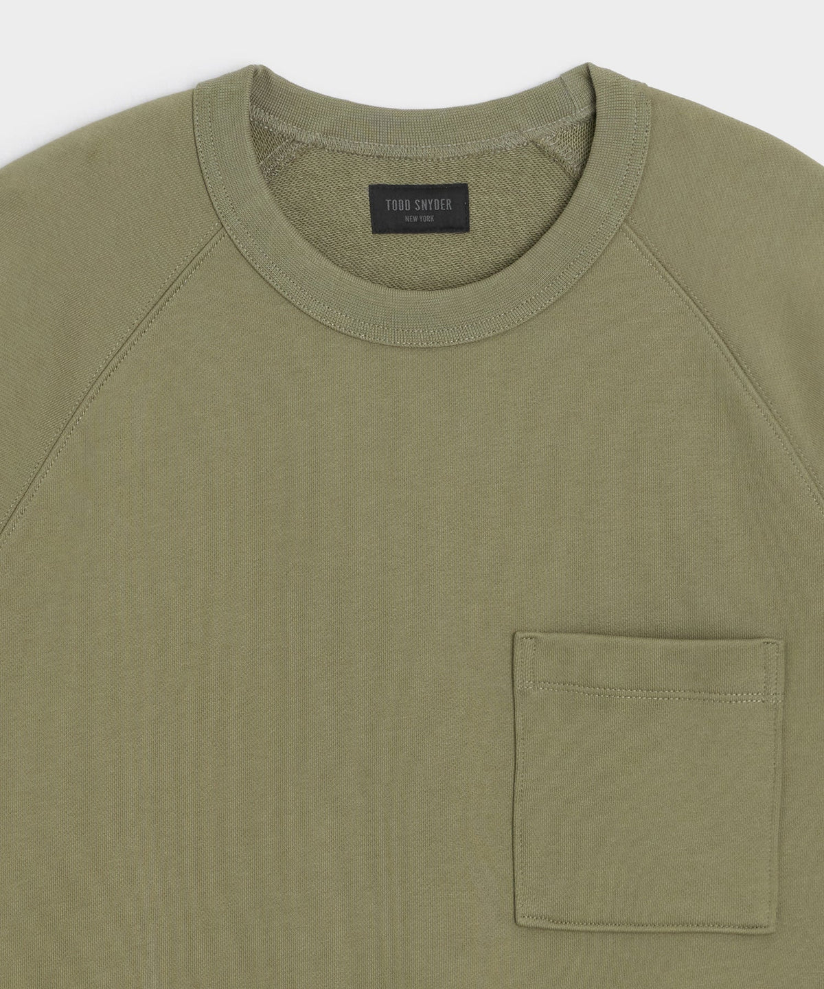 Foundation Pocket Sweatshirt - Fogstone