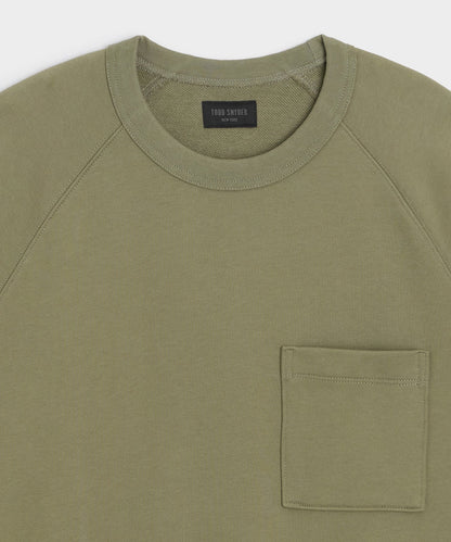 Foundation Pocket Sweatshirt - Fogstone
