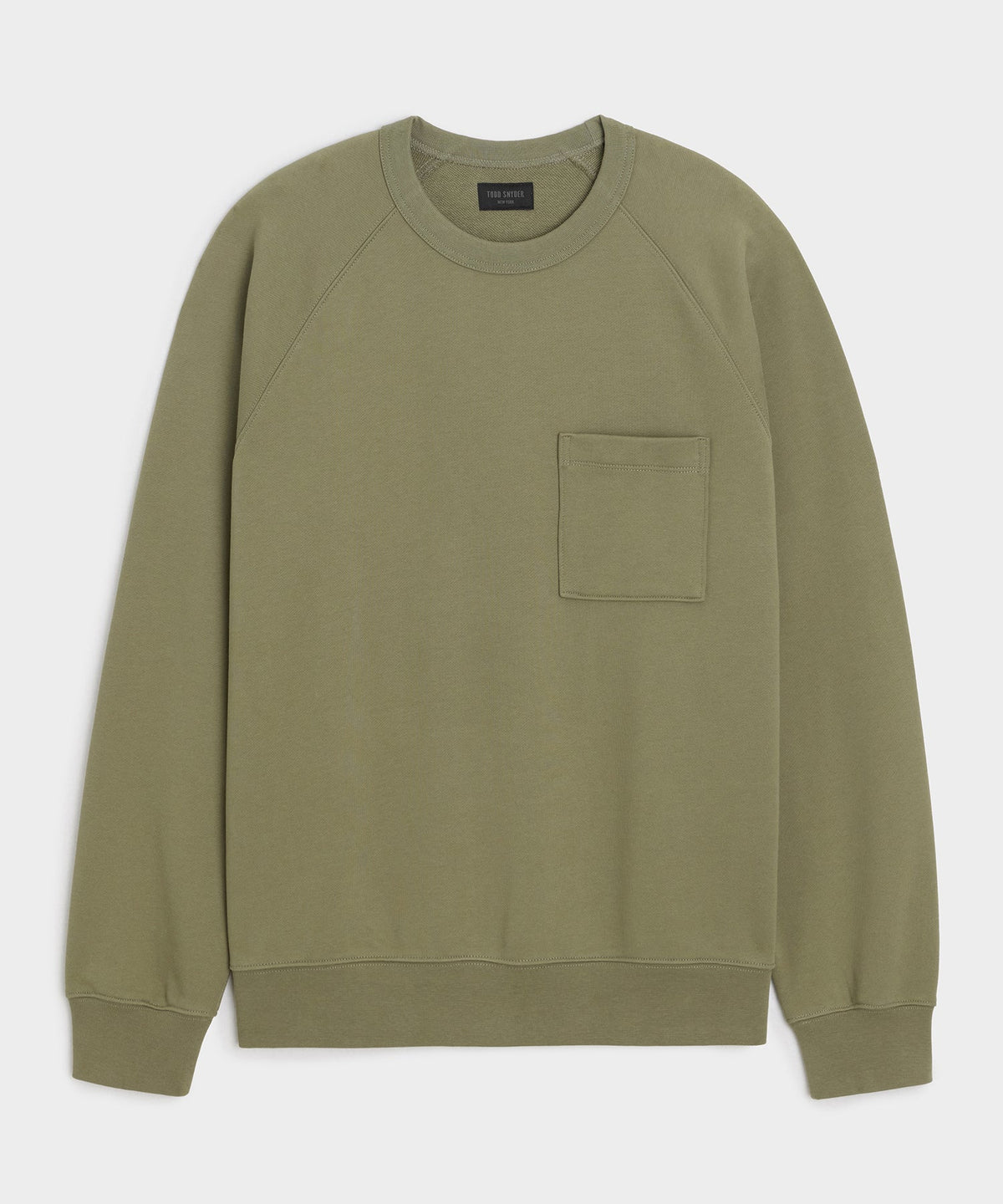 Foundation Pocket Sweatshirt - Fogstone