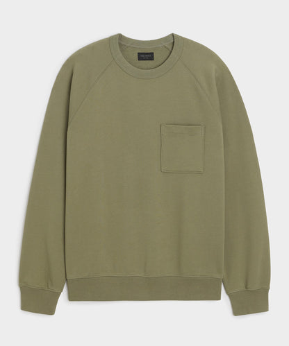 Foundation Pocket Sweatshirt - Fogstone