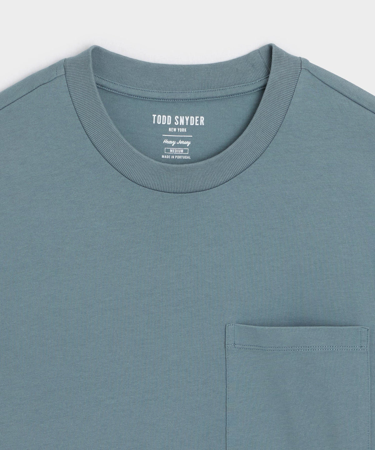 Boxy Jersey Tee - Blue Ridge