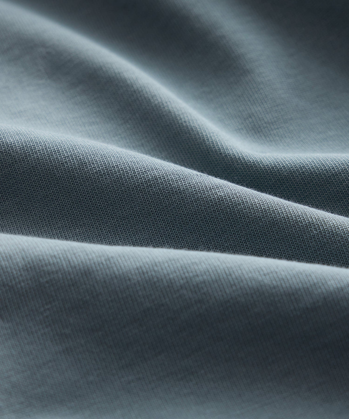 Boxy Jersey Tee - Blue Ridge