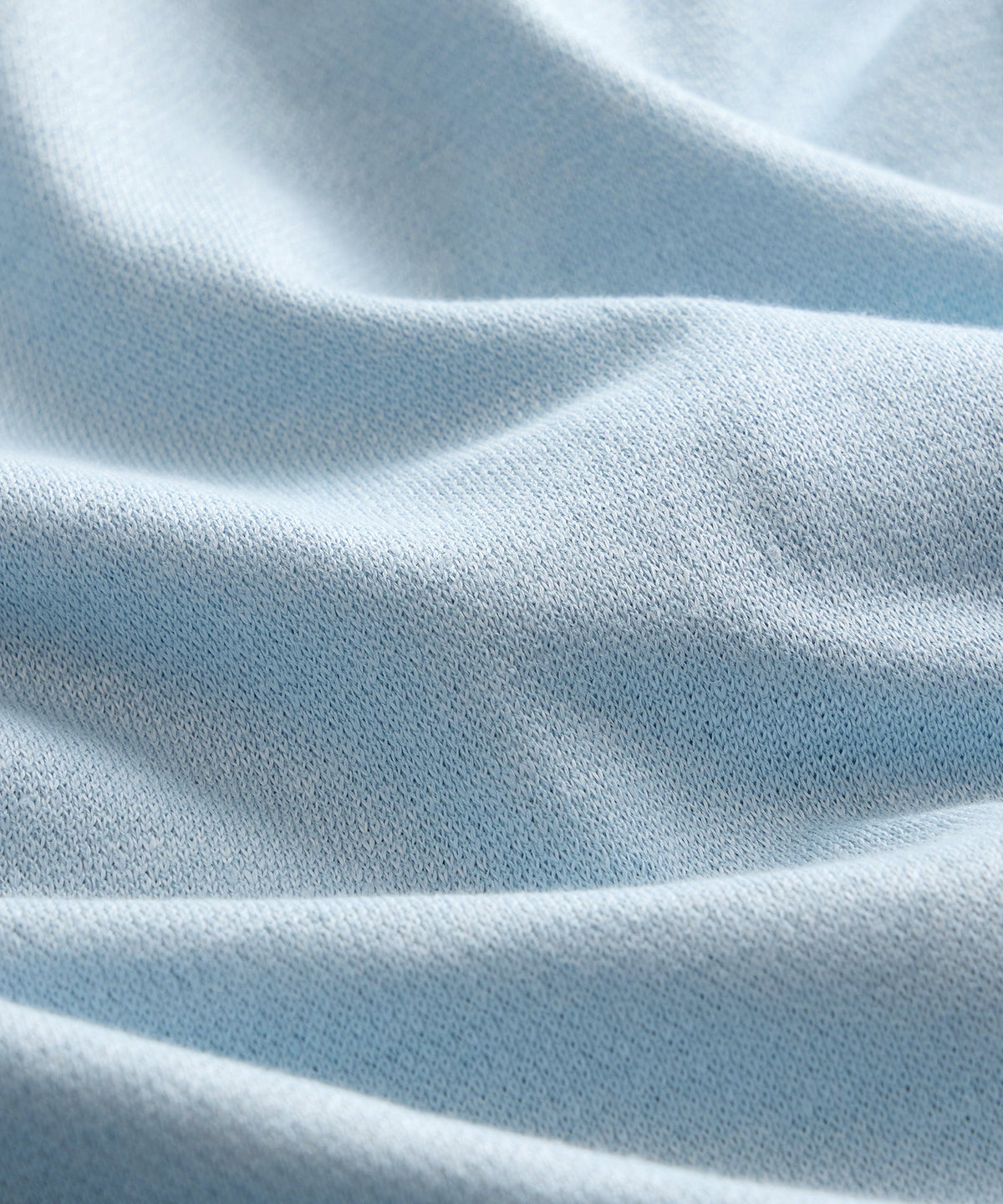 Italian Linen-Cotton Knit Shirt - Morning Tide
