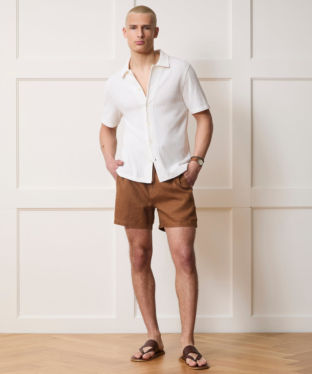 Portuguese Knit Shirt - Ivory