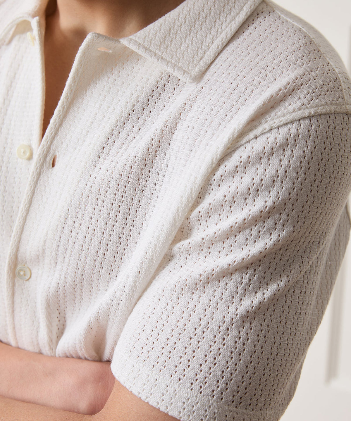 Portuguese Knit Shirt - Ivory