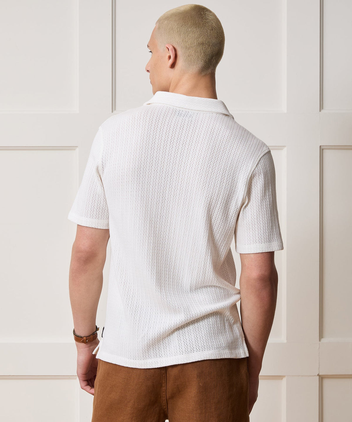 Portuguese Knit Shirt - Ivory