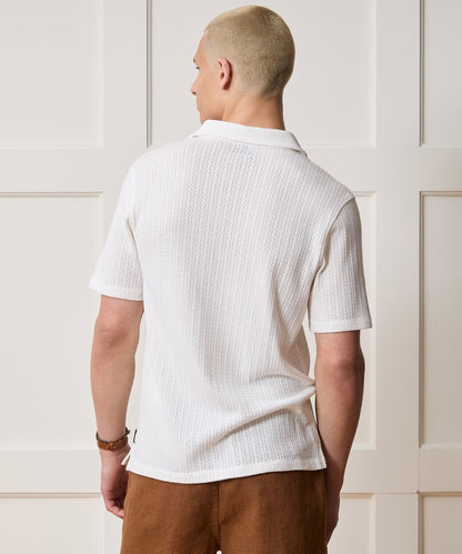 Portuguese Knit Shirt - Ivory