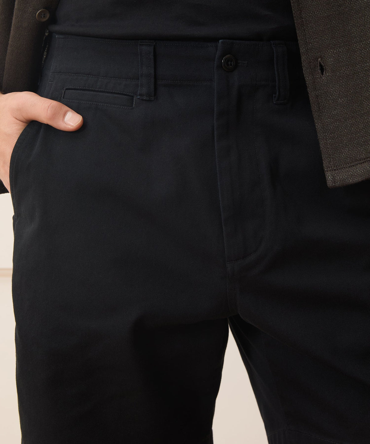 7" Favorite Chino Short - Black