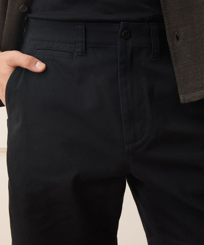 7" Favorite Chino Short - Black