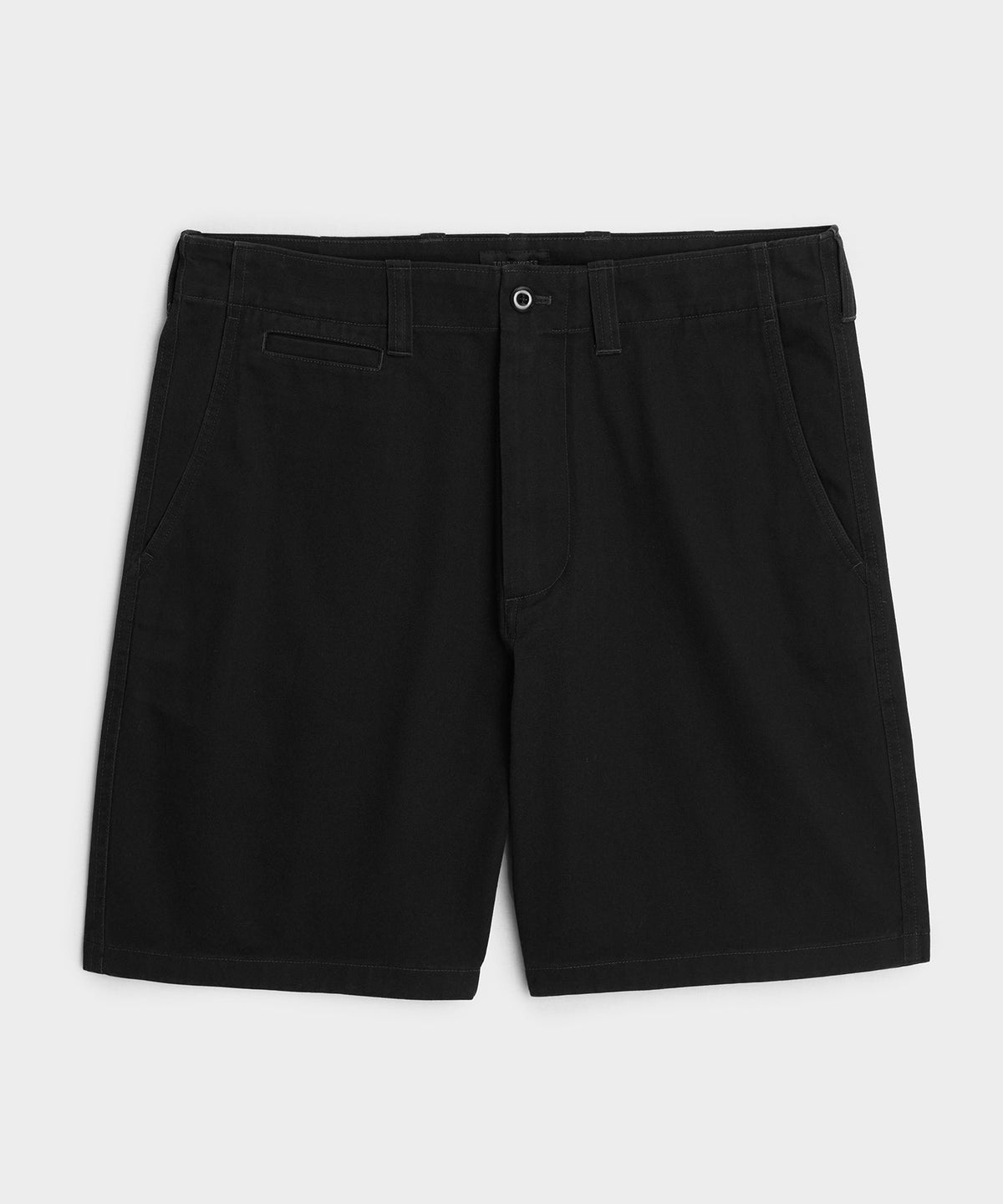 7" Favorite Chino Short - Black