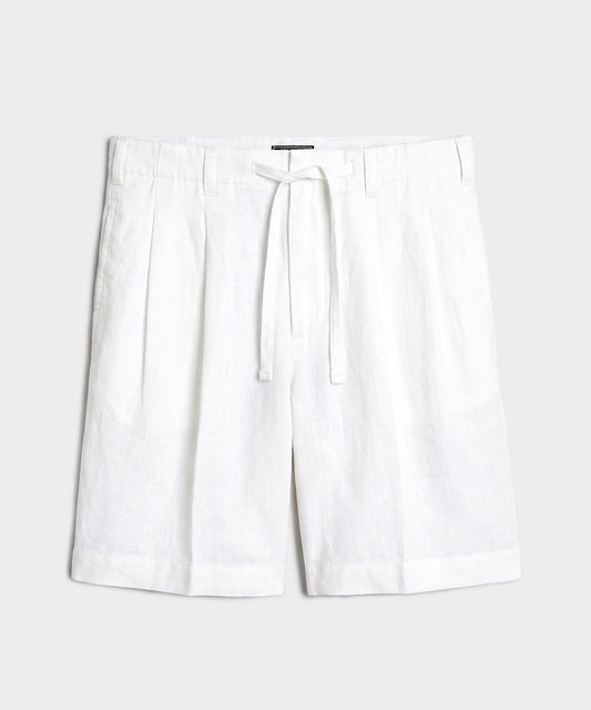 8" Mylos Short - White