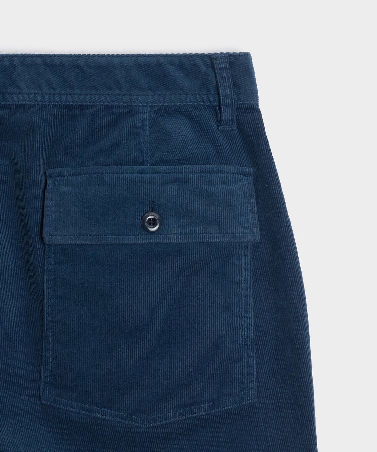 7" Corduroy Camp Short - Cobalt