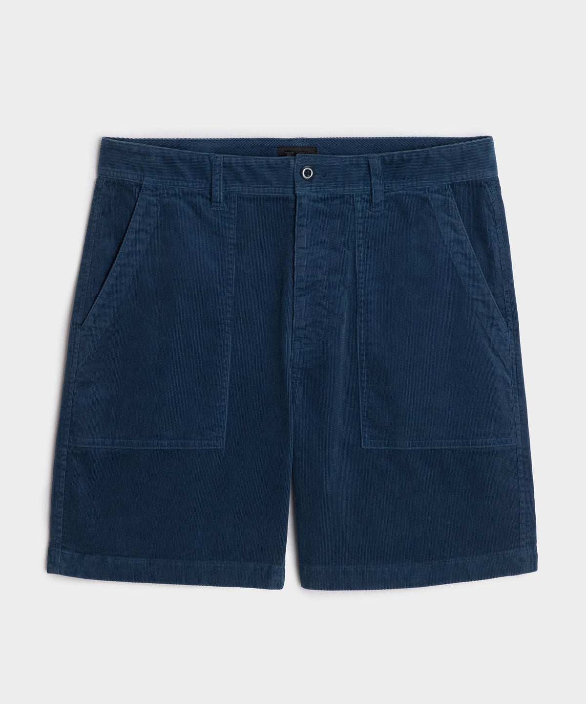 7" Corduroy Camp Short - Cobalt