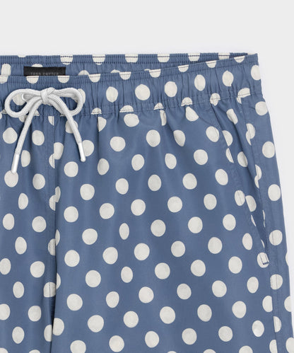 5" Montauk Swim Trunk - Navy