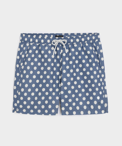 5" Montauk Swim Trunk - Navy