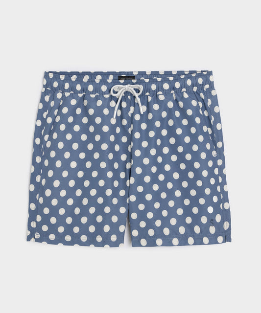 5" Montauk Swim Trunk - Navy