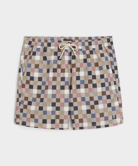 5" Montauk Swim Trunk - Multi