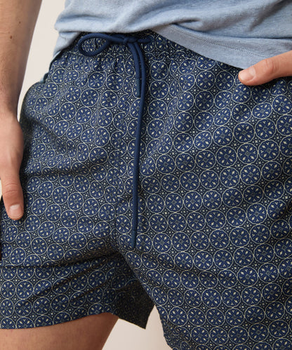 5" Montauk Swim Trunk - Blue