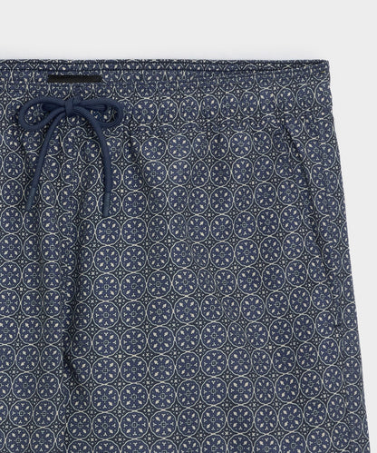 5" Montauk Swim Trunk - Blue