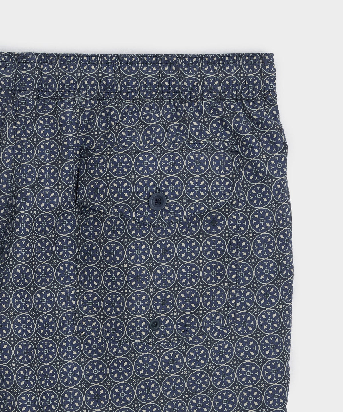 5" Montauk Swim Trunk - Blue