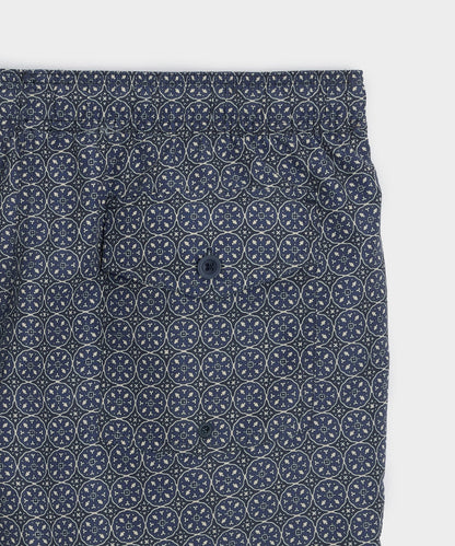 5" Montauk Swim Trunk - Blue