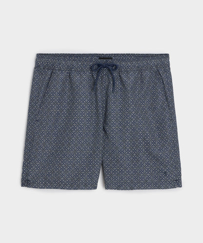 5" Montauk Swim Trunk - Blue