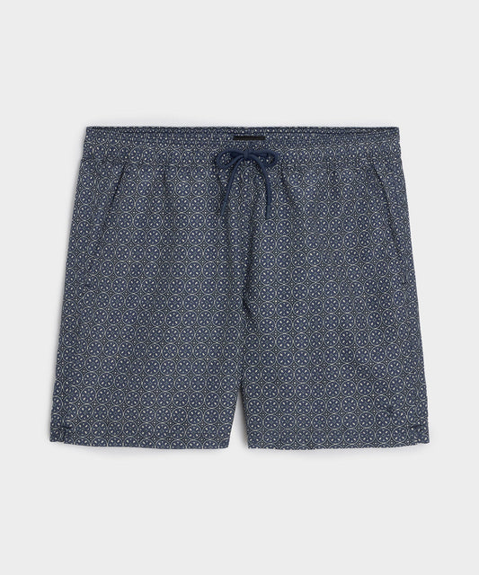 5" Montauk Swim Trunk - Blue