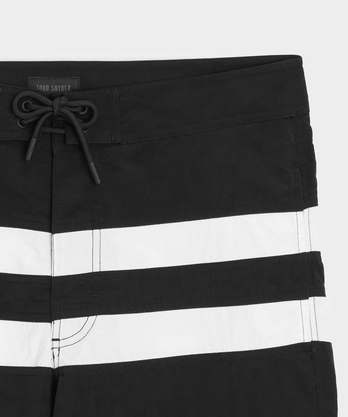 7" Boardshort - Black