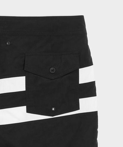 7" Boardshort - Black