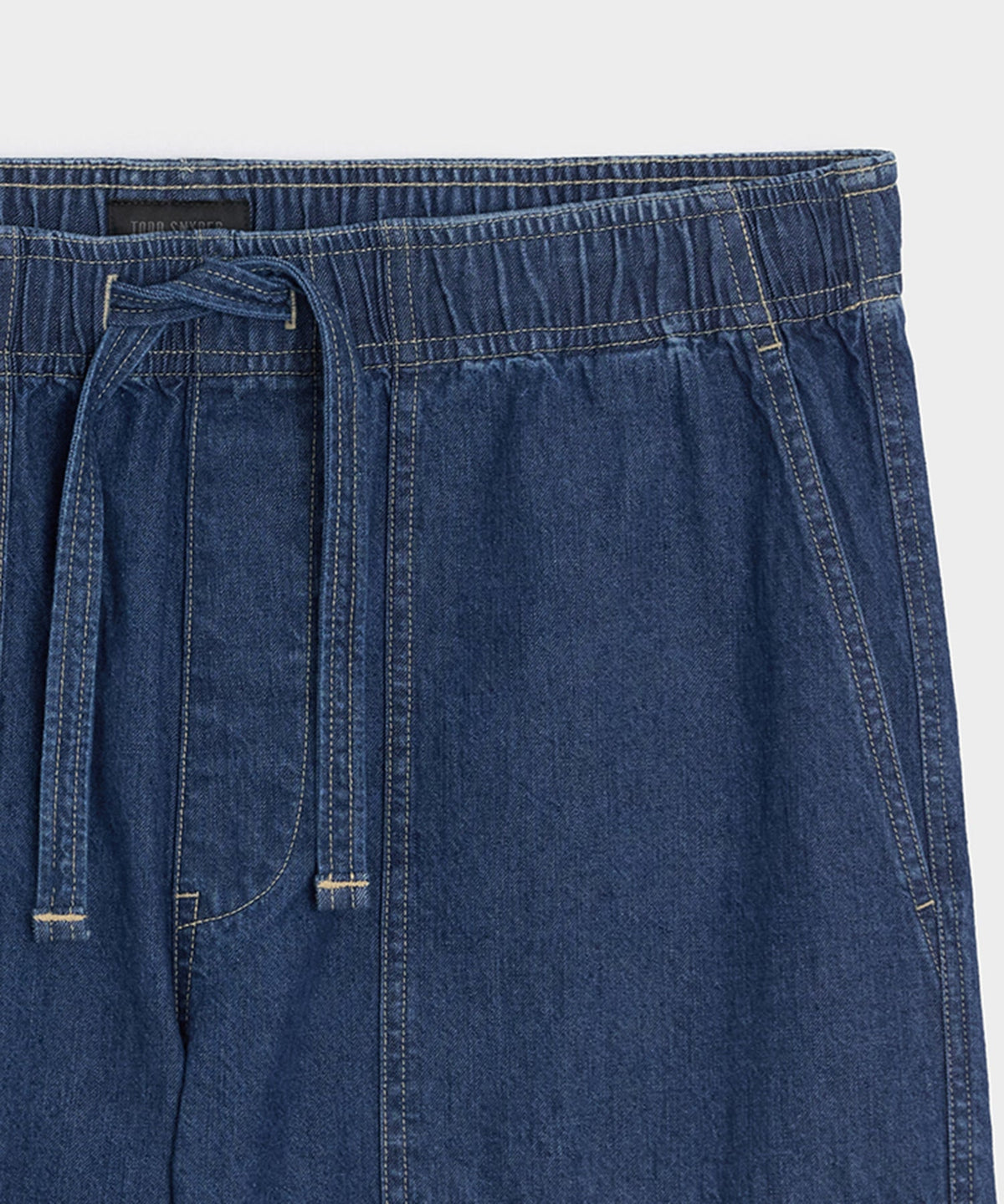 7" Indigo Beach Short - Dark Indigo