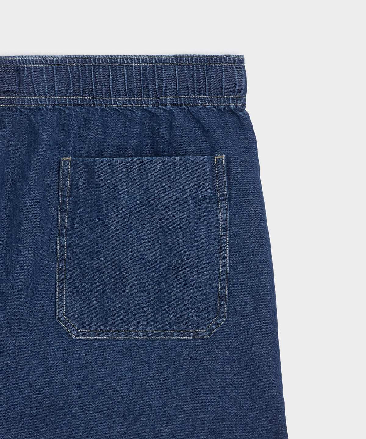 7" Indigo Beach Short - Dark Indigo