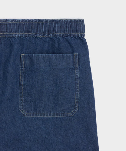 7" Indigo Beach Short - Dark Indigo