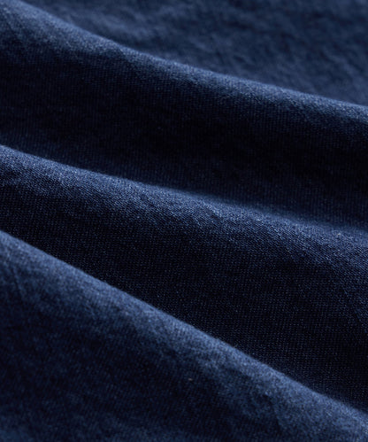7" Indigo Beach Short - Dark Indigo