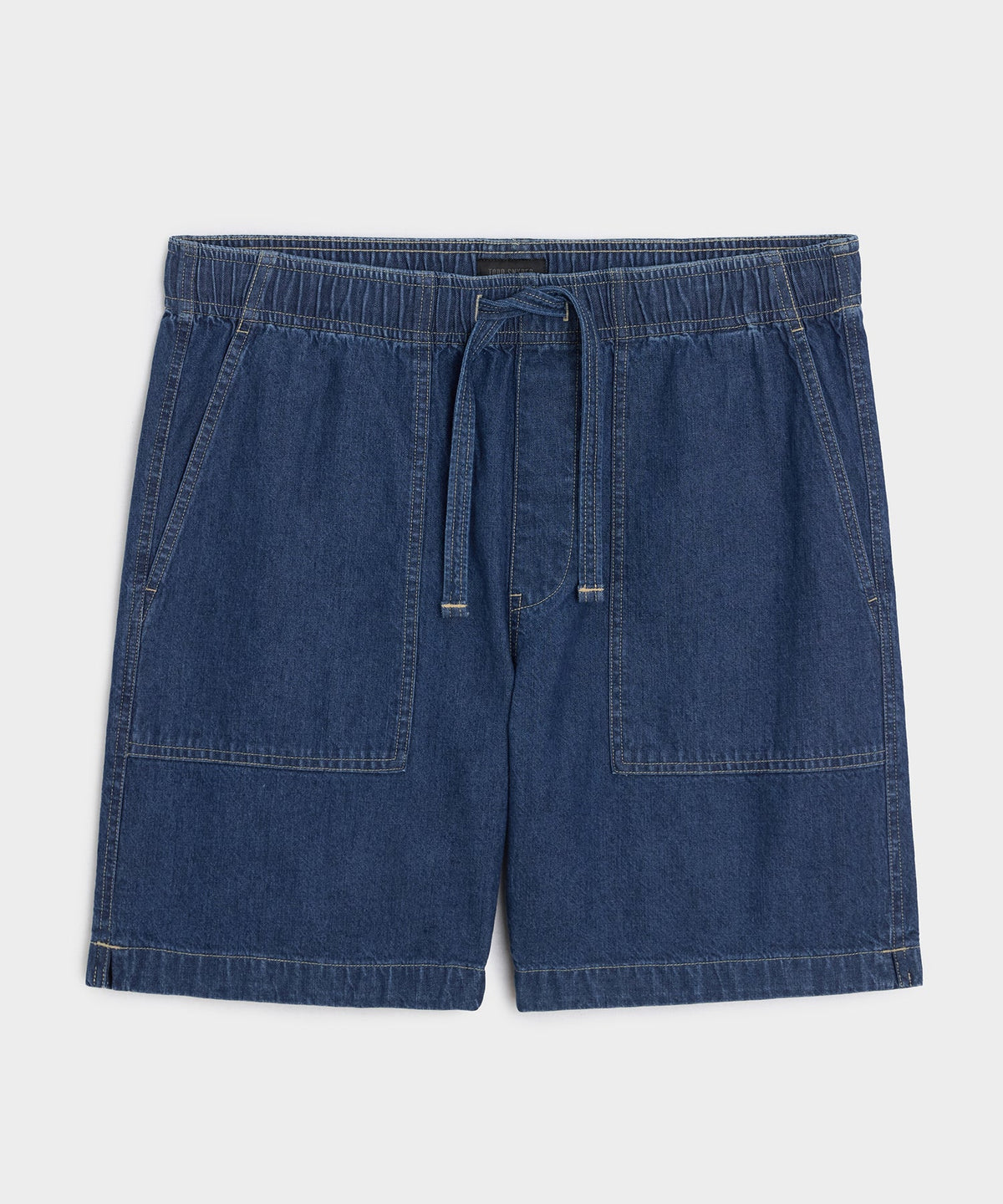 7" Indigo Beach Short - Dark Indigo
