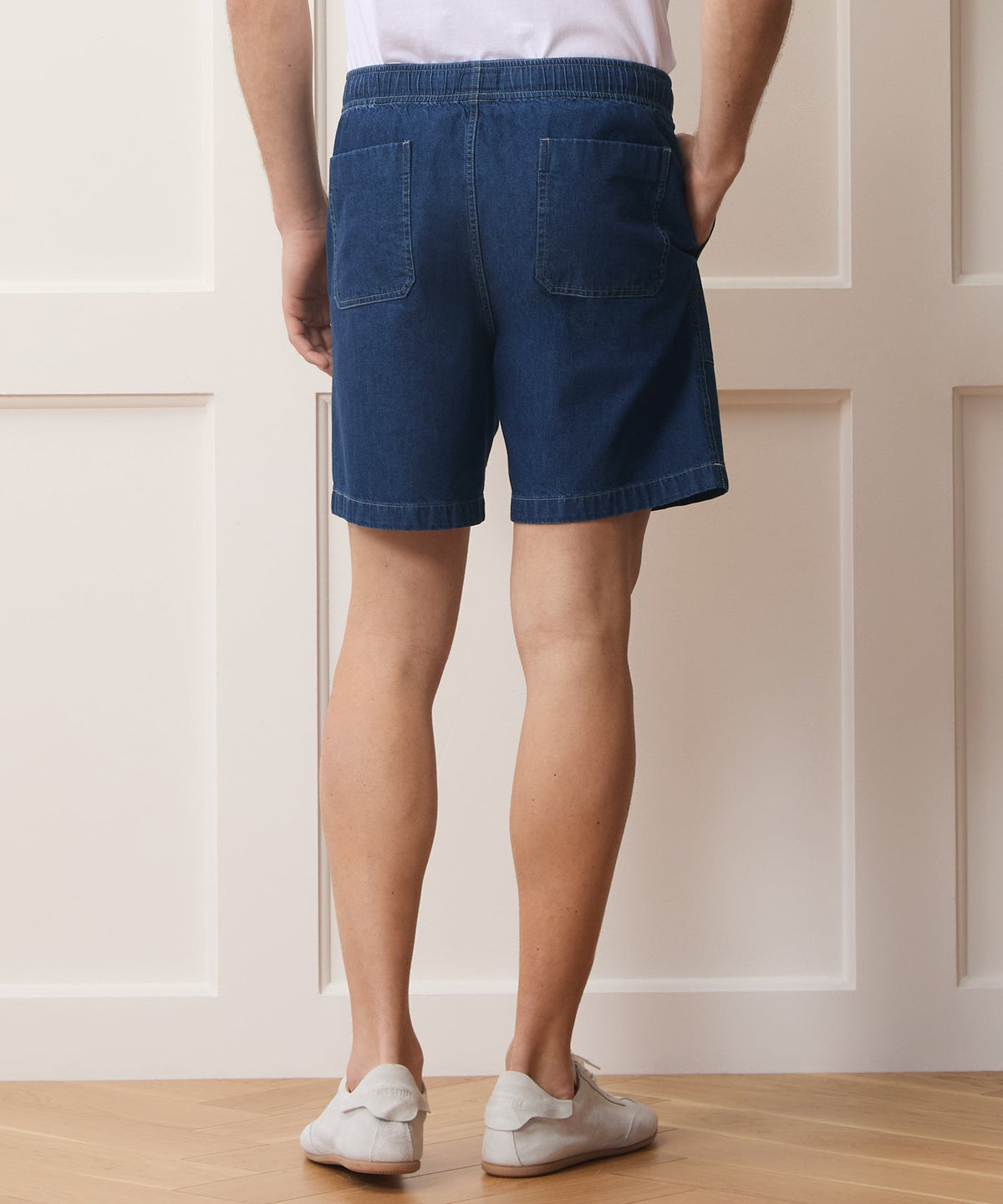 7" Indigo Beach Short - Dark Indigo
