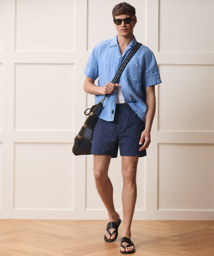 5" Cotton Beachcomber Short - Indigo