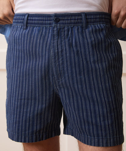 5" Cotton Beachcomber Short - Indigo