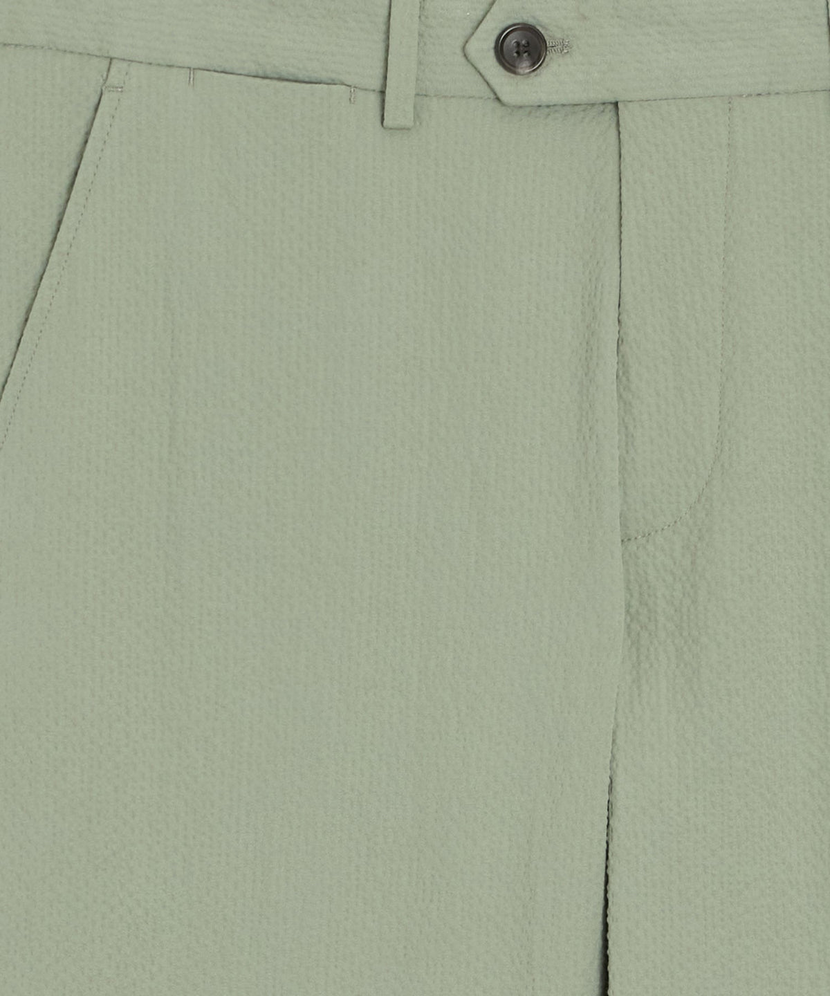 Italian Seersucker Sutton Trouser - Seafoam