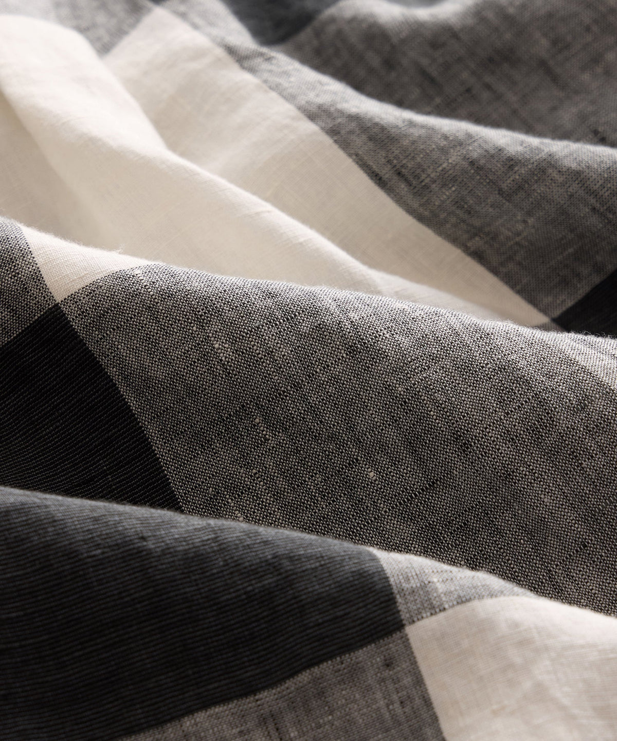 Linen Capri Shirt - Grey