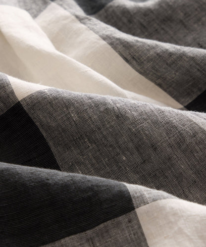 Linen Capri Shirt - Grey