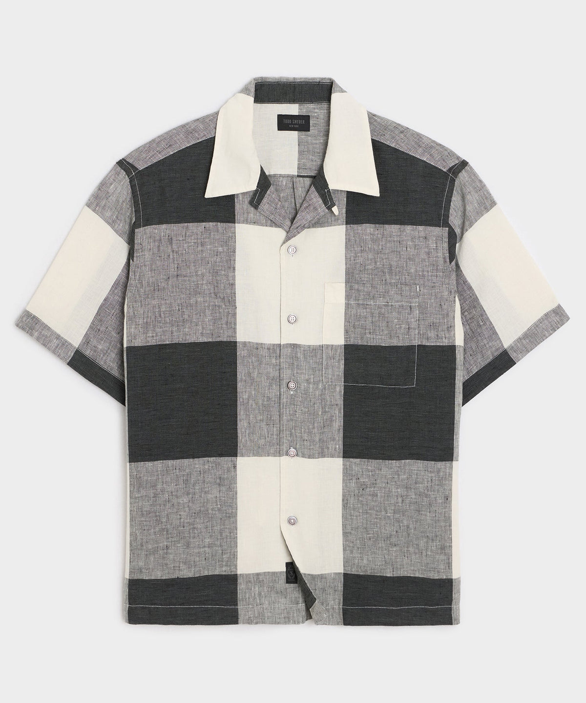 Linen Capri Shirt - Grey
