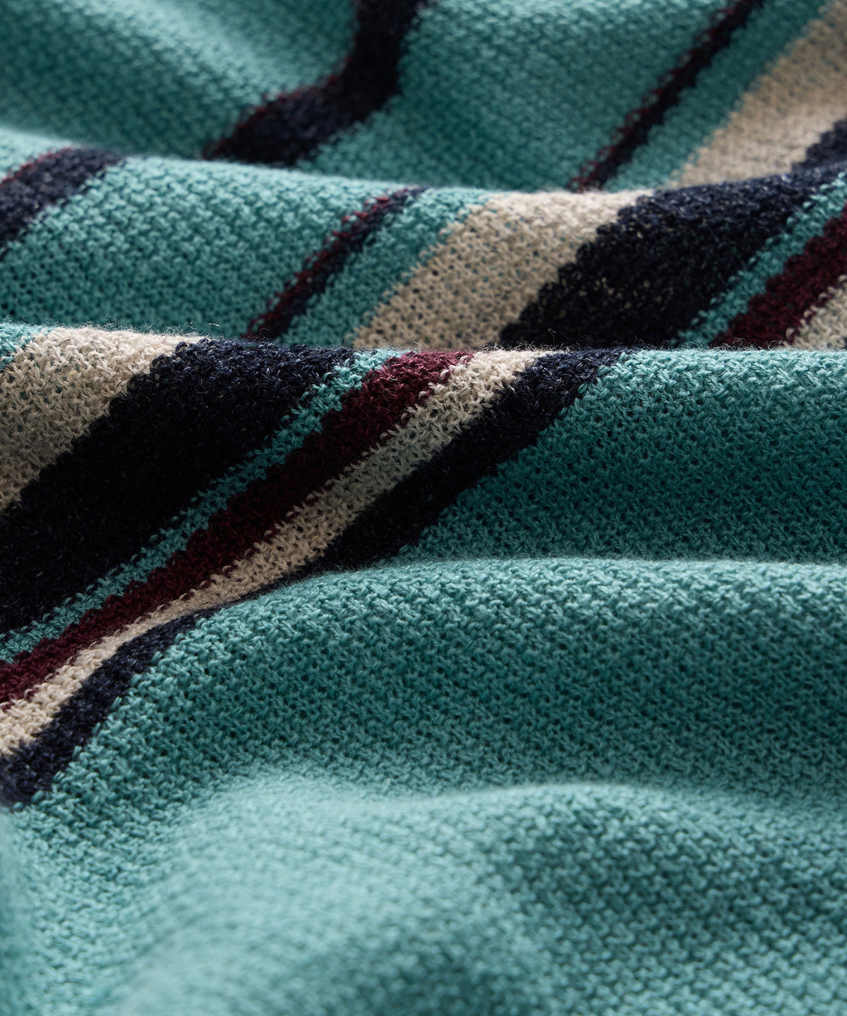Clemente Sweater Polo - Blue Ridge