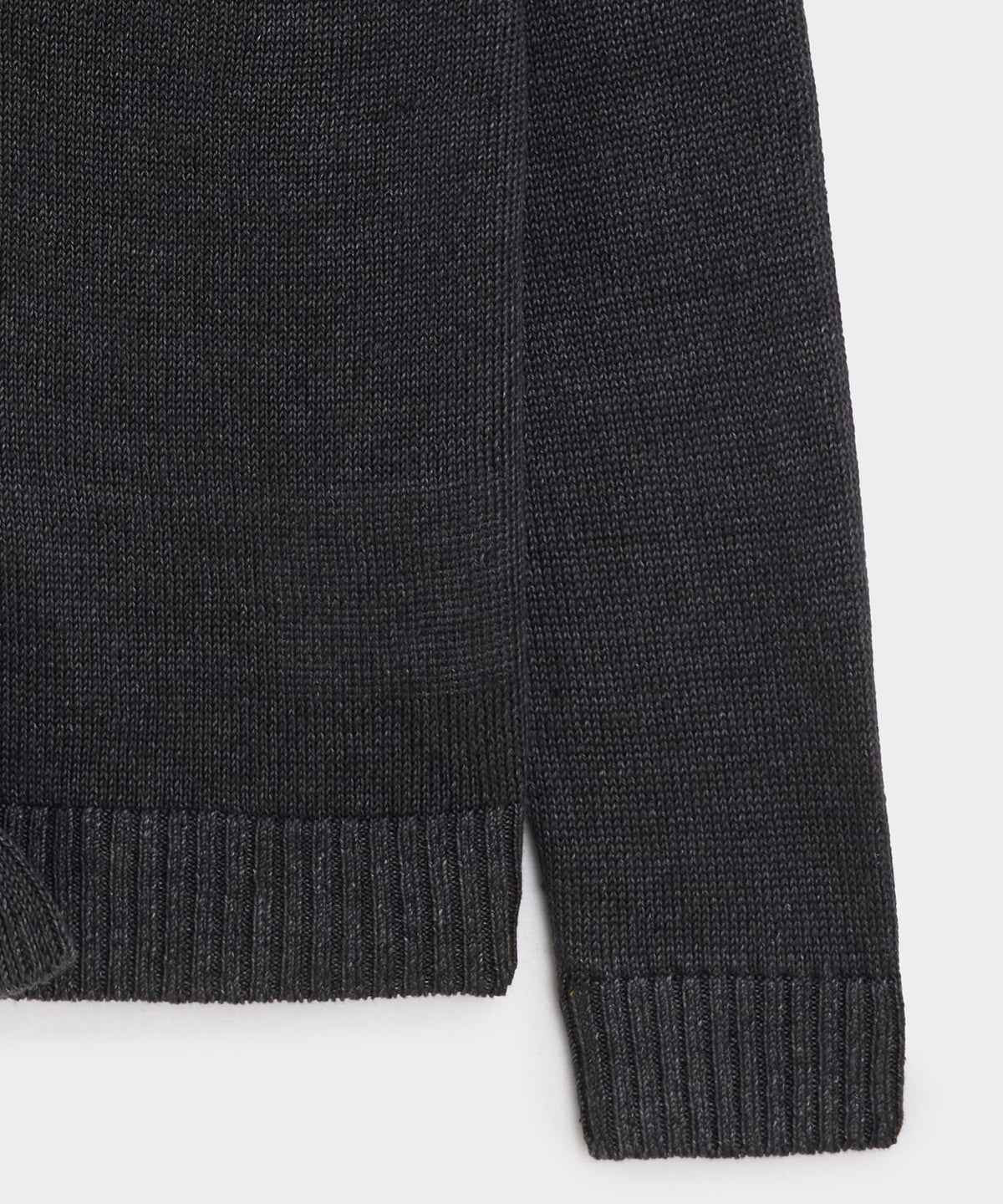 Linen Cardigan - Black
