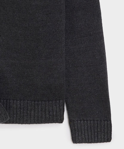 Linen Cardigan - Black