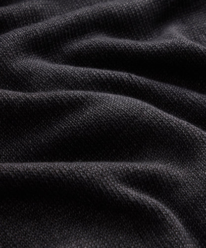 Linen Cardigan - Black