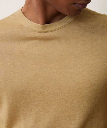 Silk-Cashmere Crewneck Sweater - Beach Walk