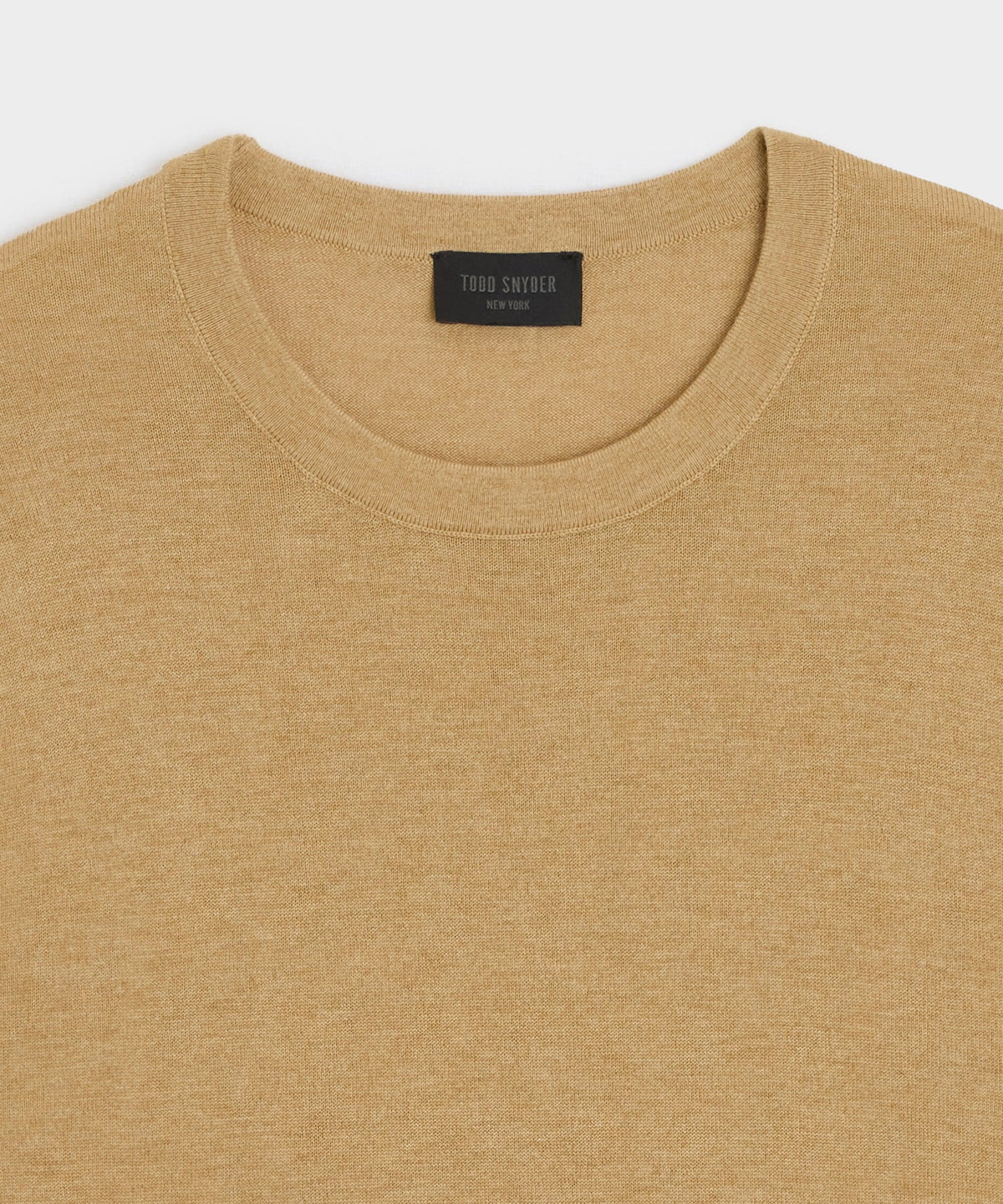 Silk-Cashmere Crewneck Sweater - Beach Walk