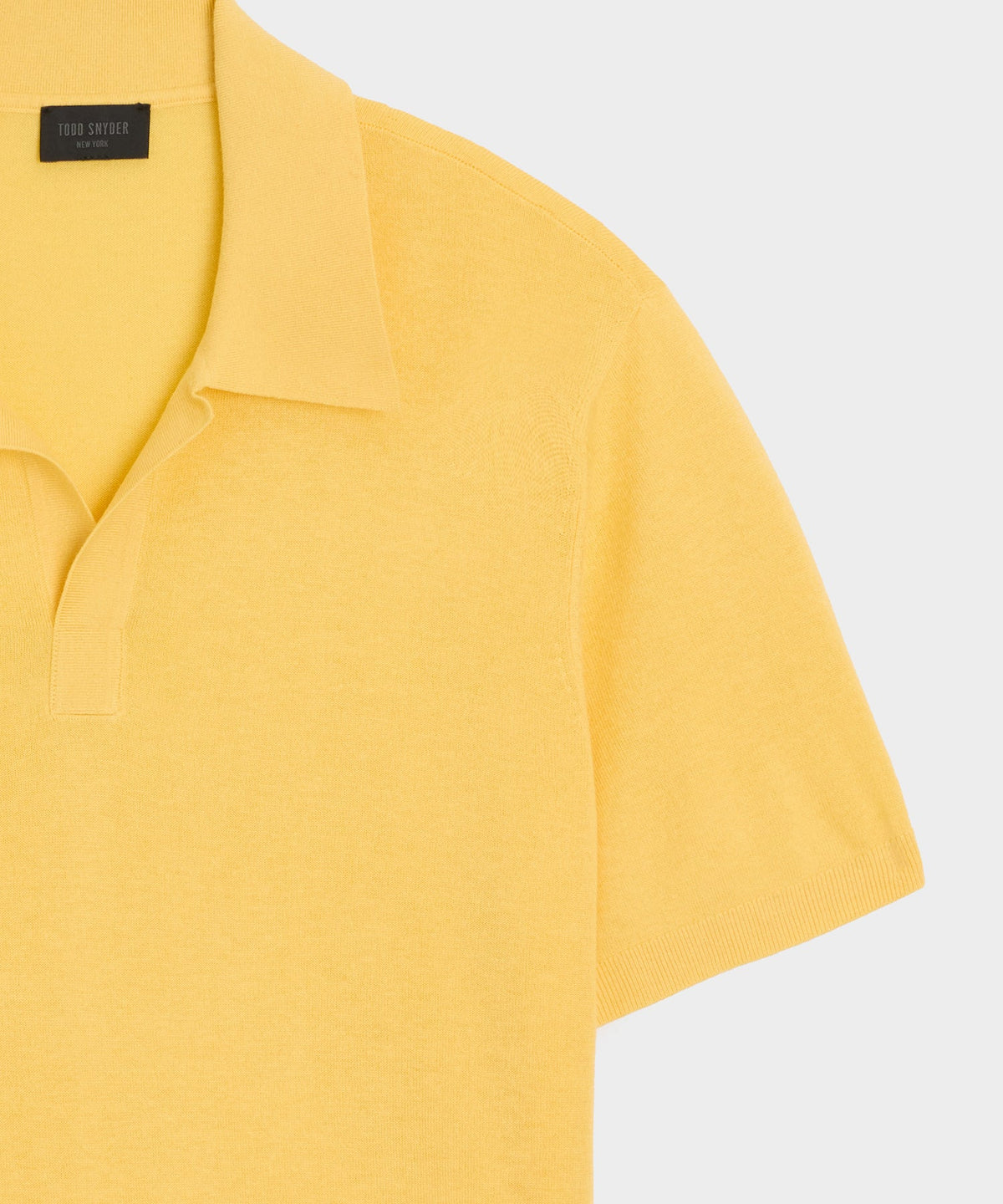 Silk-Cashmere Montauk Sweater Polo - Craspedia