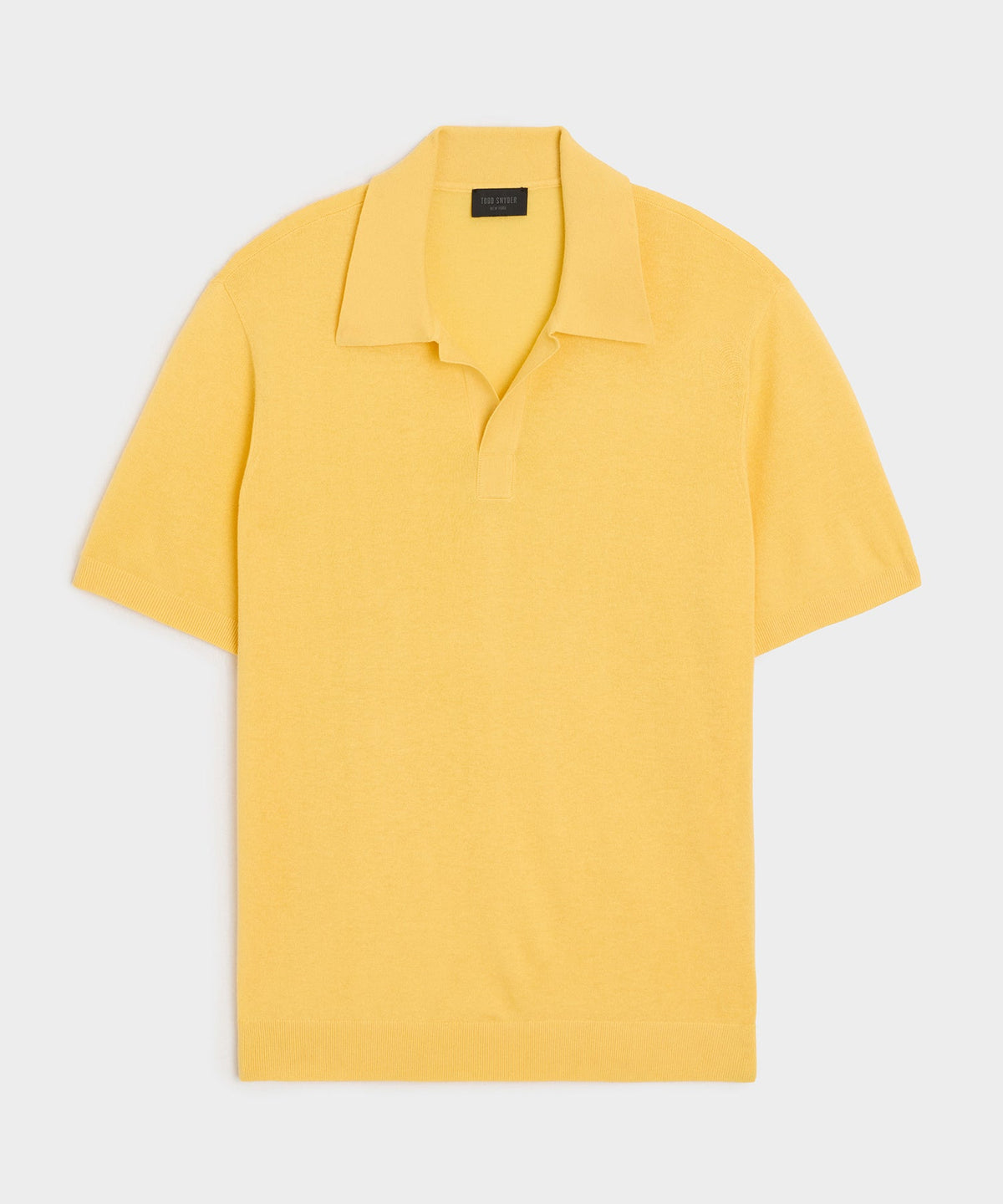Silk-Cashmere Montauk Sweater Polo - Craspedia